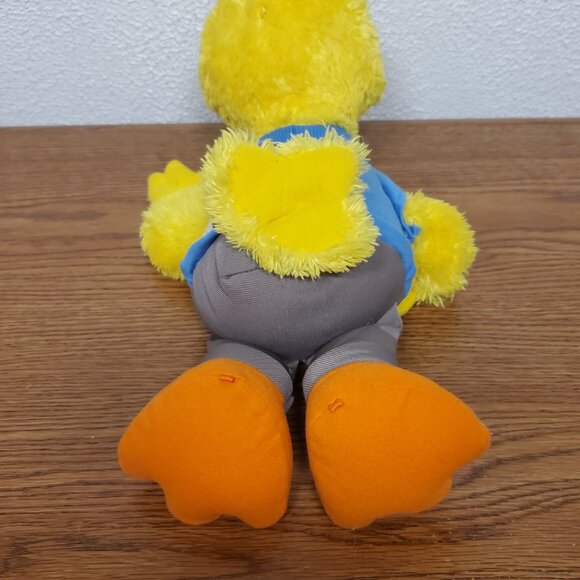 Plush 2010 Talking Sesame Street 14" ABC Big Bird by Hasbro Stuffed Animal - Picture 6 of 7